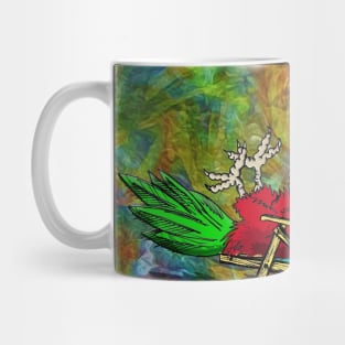 Parrot Beach Mug